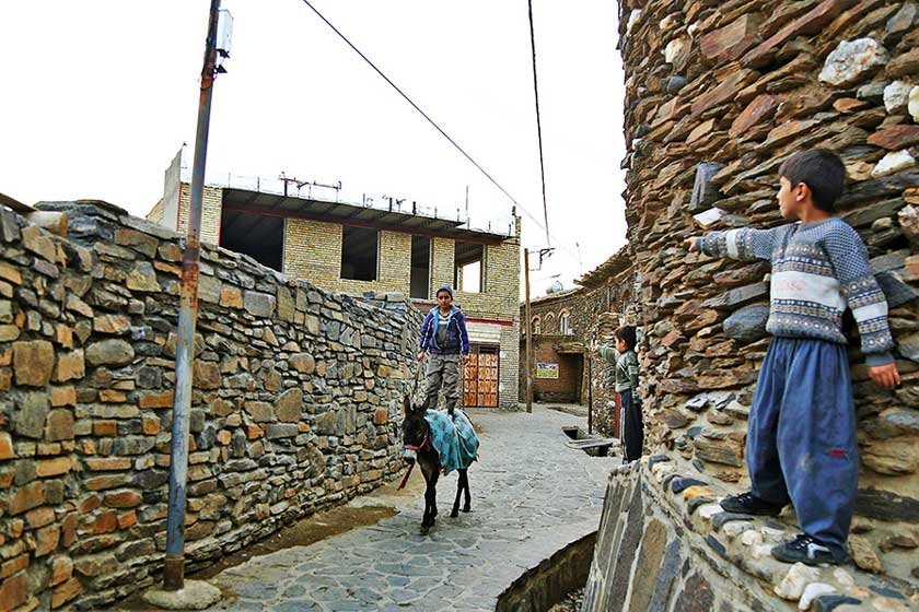 Varkaneh-village