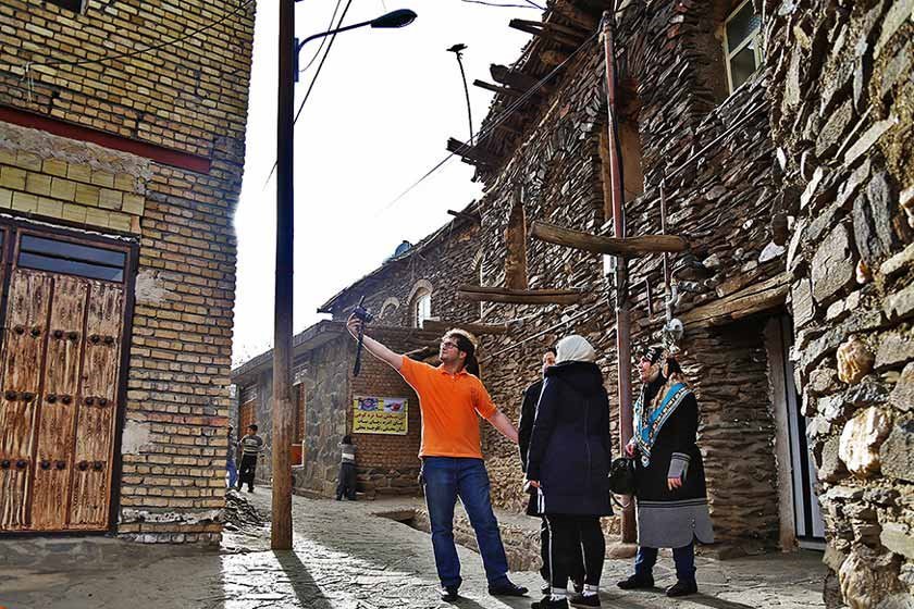 Varkaneh-village