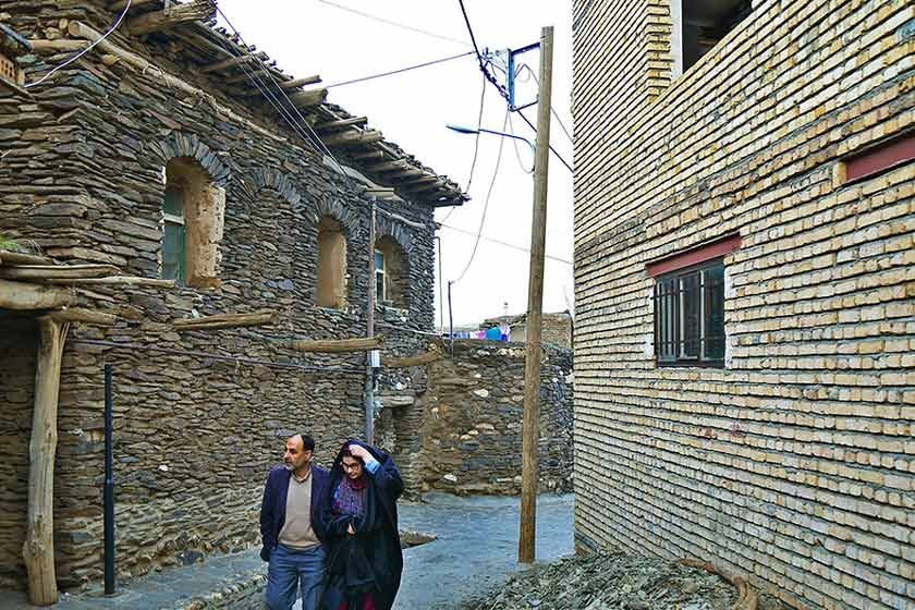 Varkaneh-village