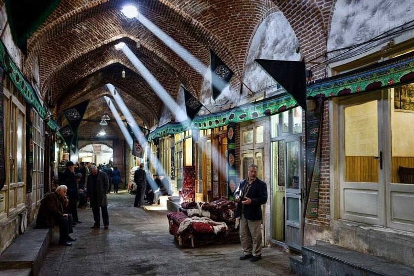 Tabriz market