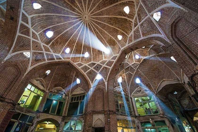 Tabriz market