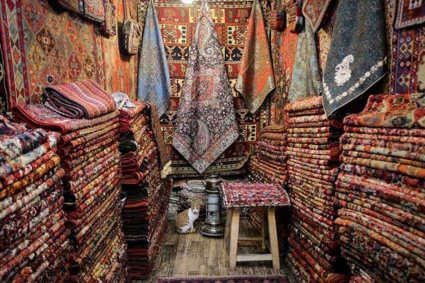 Tabriz market