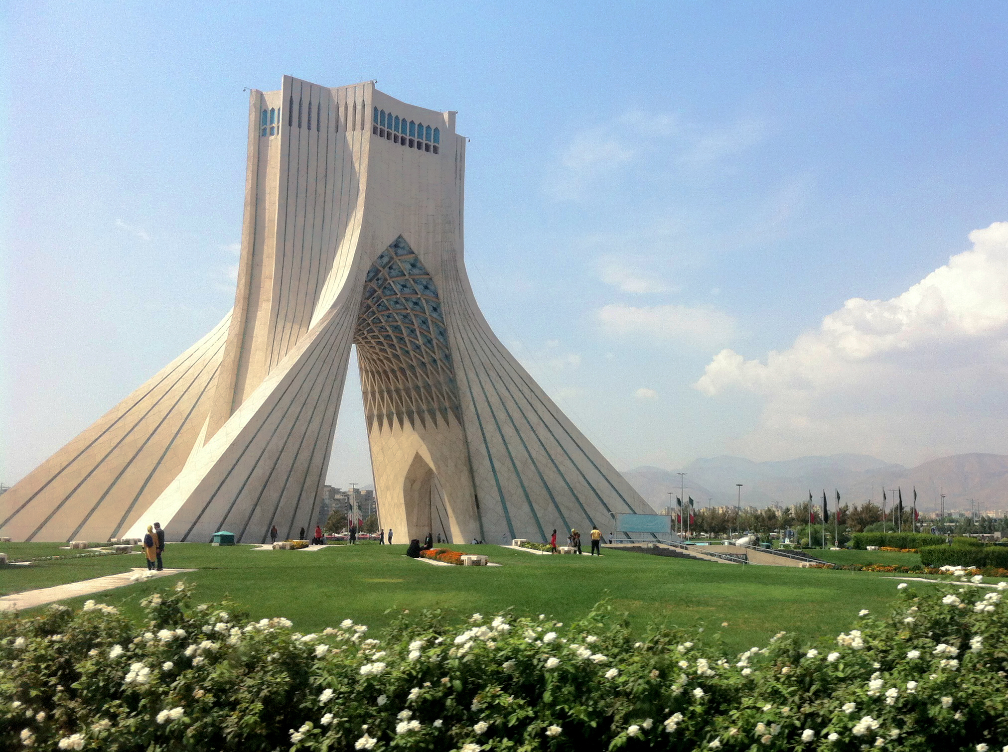 Azadi-Tower