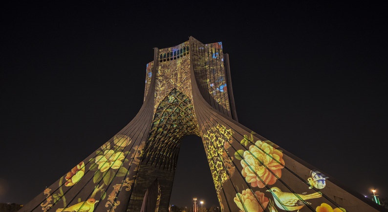 Azadi-Tower