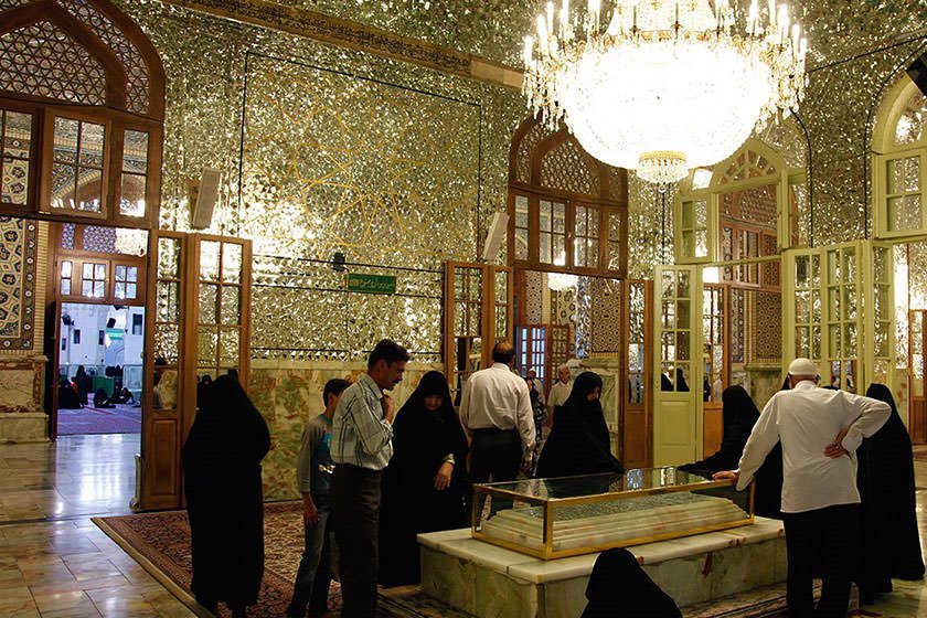 Tomb-of-Sheikh-Baha'i