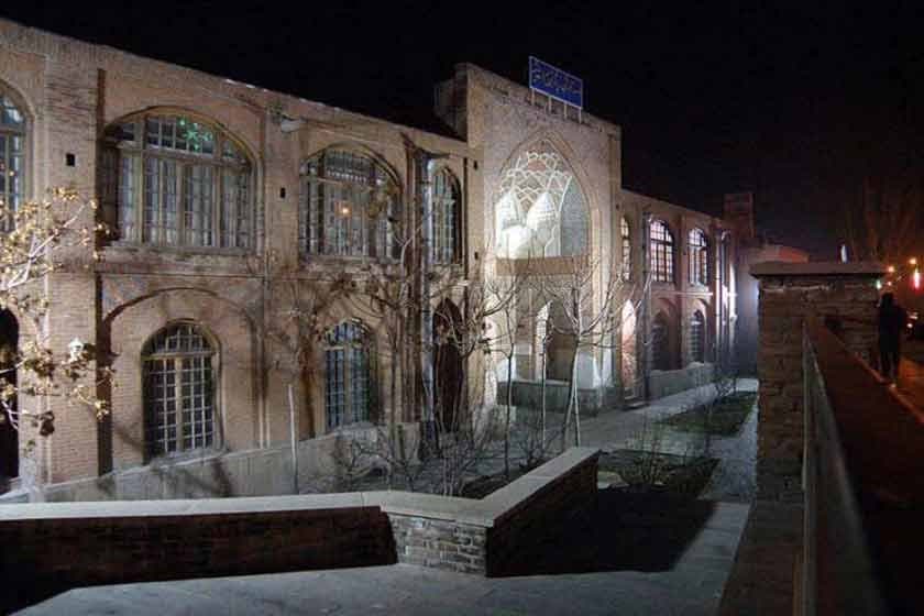 Akbarieh School of Tabriz