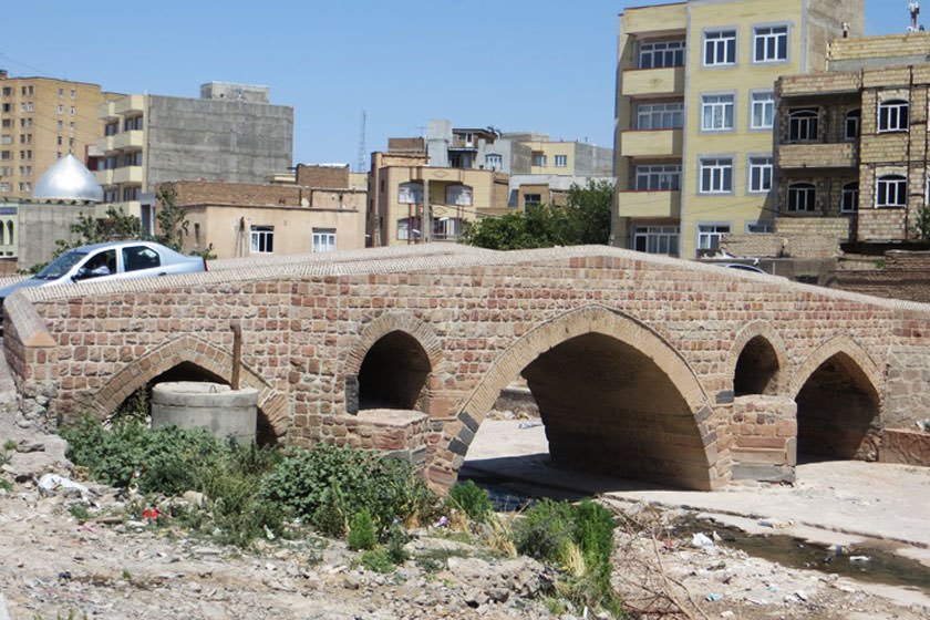 Bilankooh Bridge, Tabriz