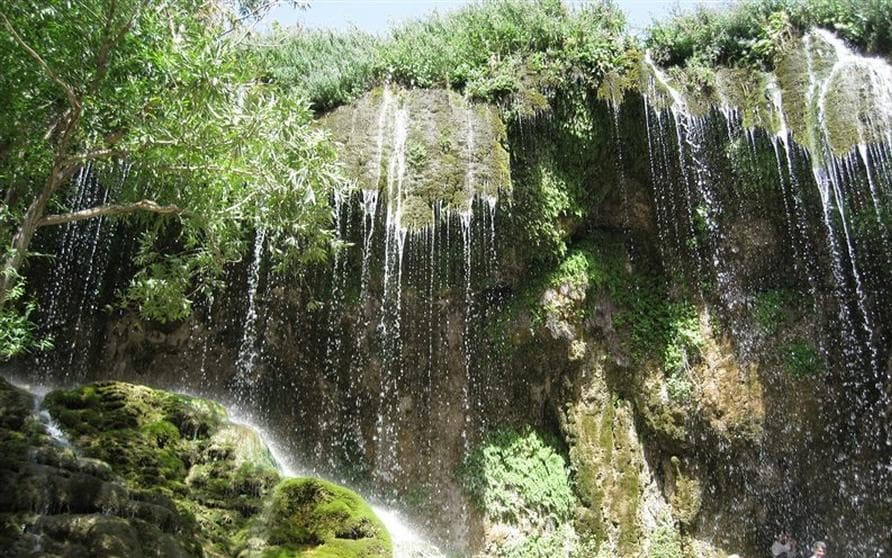 Ruined-mill-waterfall