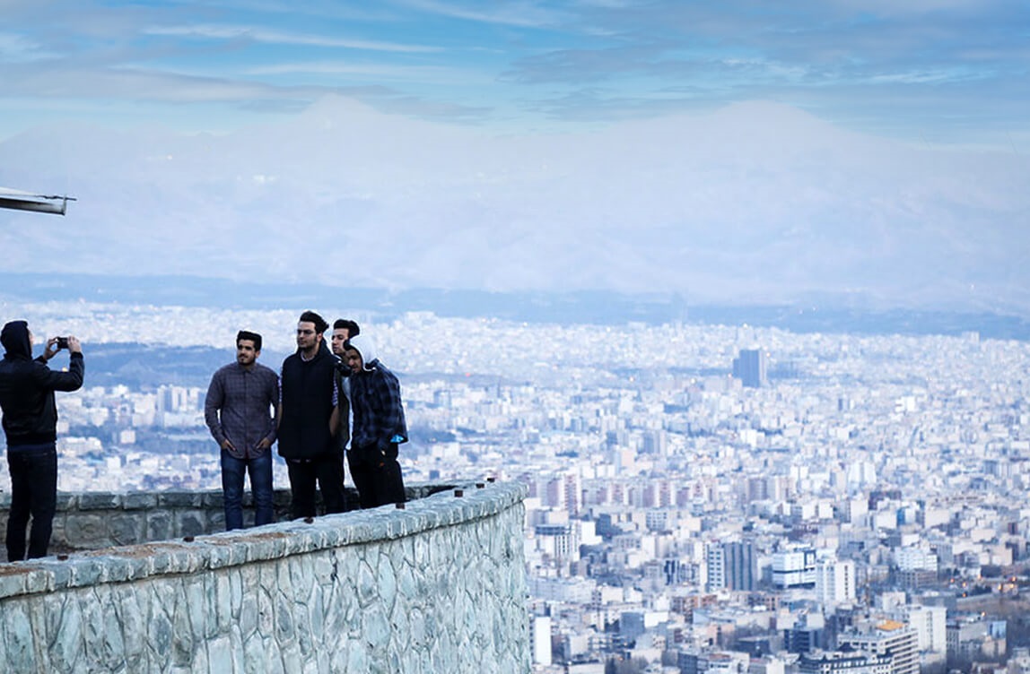   Tehran roof