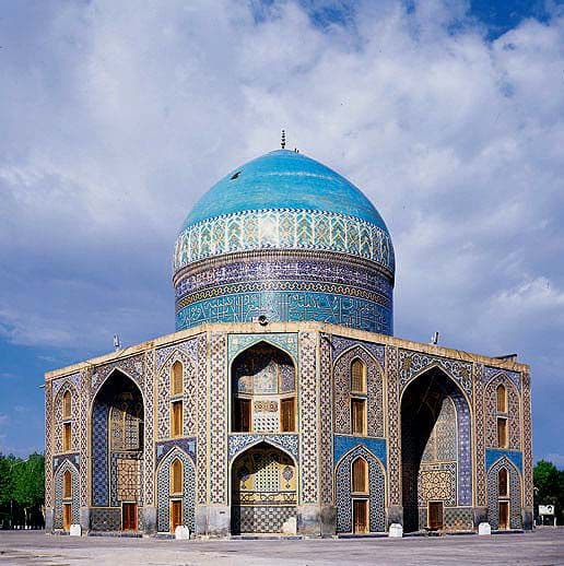 Tomb of Sheikh Tabarsi