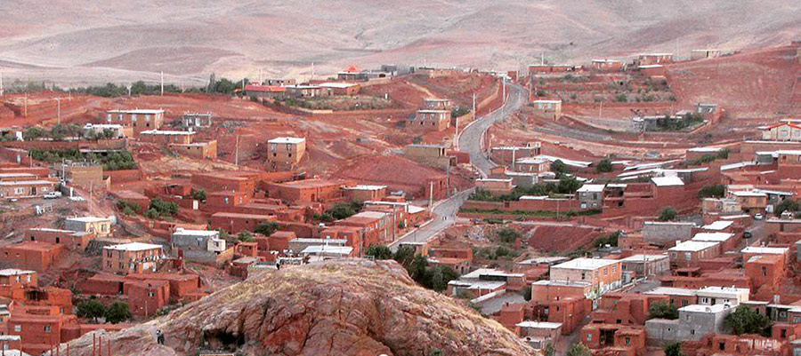 Dehsorkh village