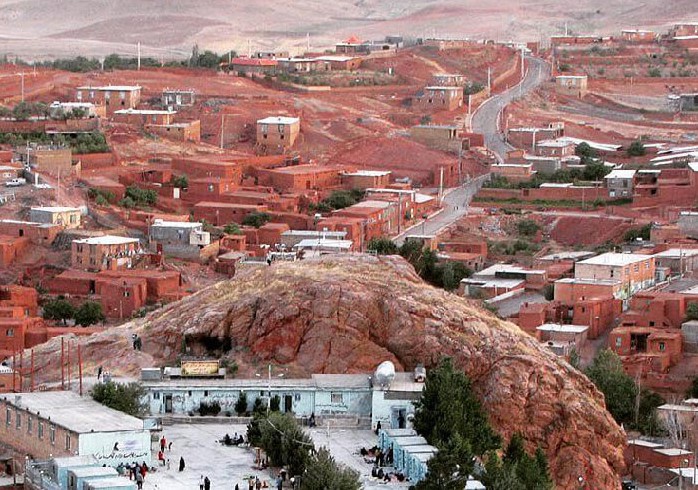 Dehsorkh village