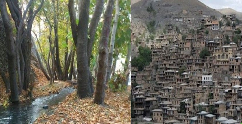  Abardeh village