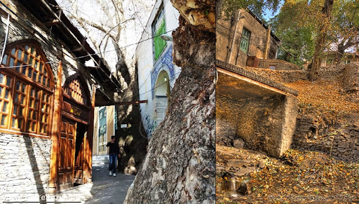 The village of Azqad