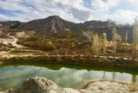 Bozhan waterfall and Swallows Valley