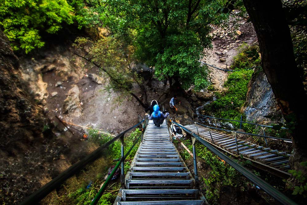 Ortakand Waterfall