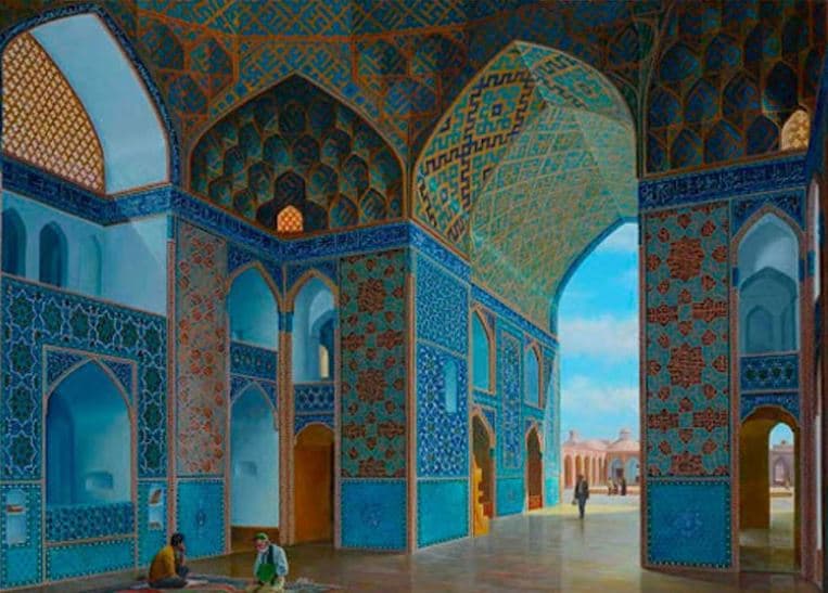 Jameh-Mosque-of-Yazd