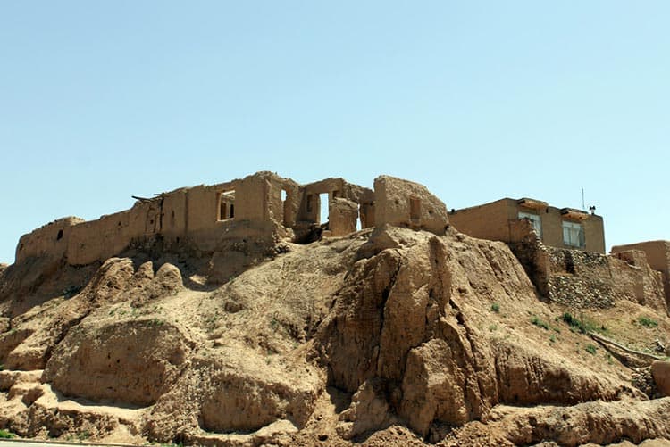 The historic village of Page