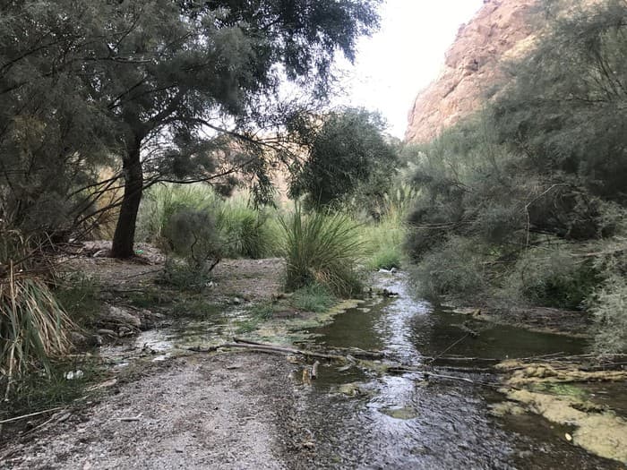 Khoshab village