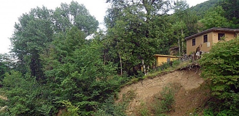 Golestan village