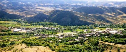 Khoshab village