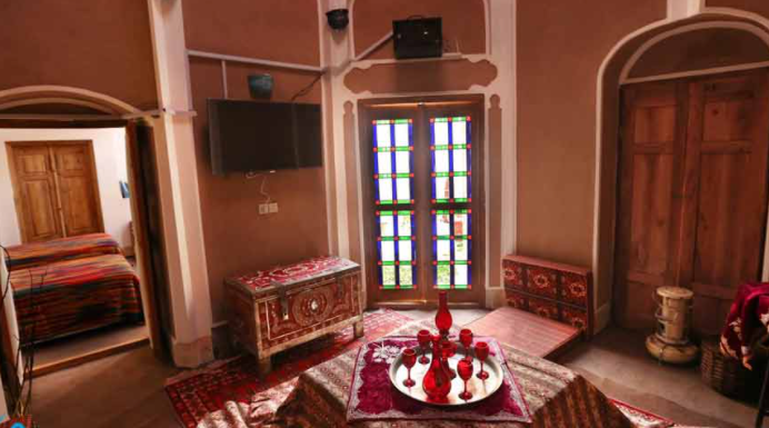 Narenjestan-Ecotourism-Resort in Yazd