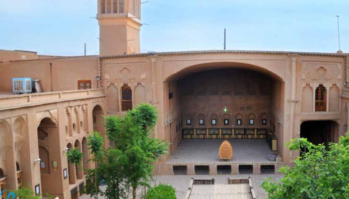 Narenjestan-Ecotourism-Resort in Yazd