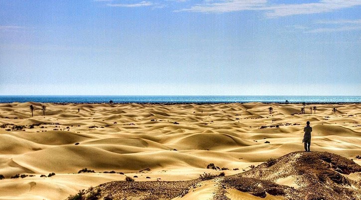 Tang Chabahar village