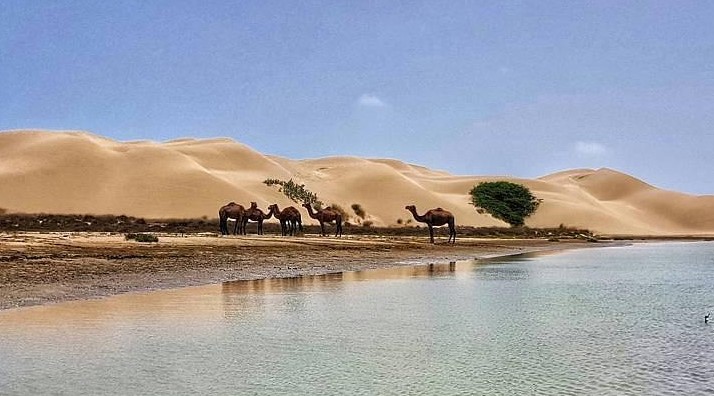 Tang Chabahar village