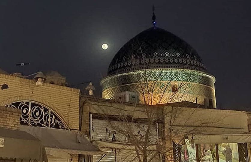 Seyed-Rokn-Addin-Mausoleum