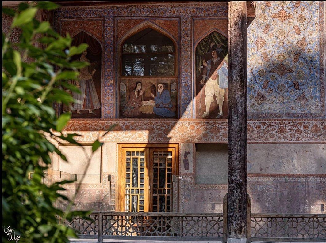 Chehel-Sotoon-palace