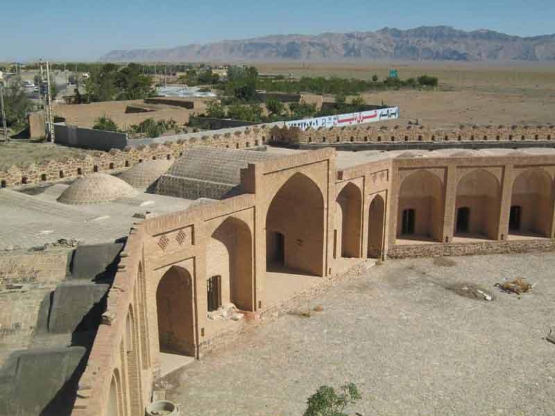 Aminabad-Shahreza-Caravanserai