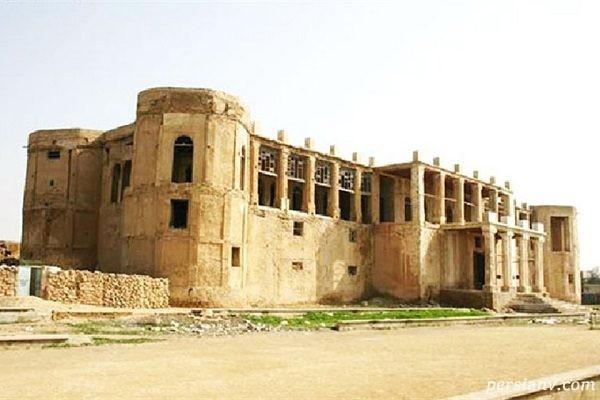 Dutch-castle-Bushehr 