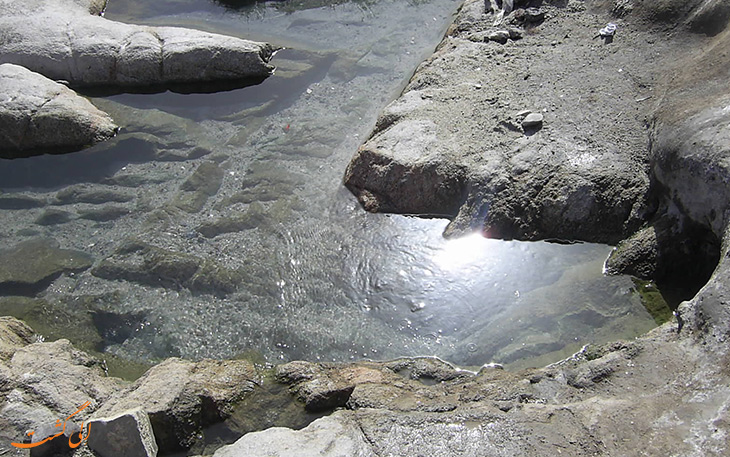 Ghocharak hot spring.sepehr seir 