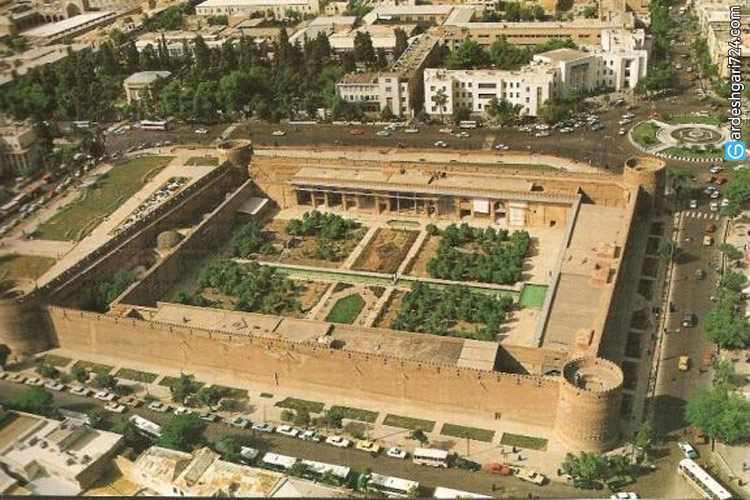 Arg Karim Khan Zand.sepehr seir 