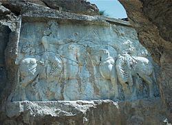 The role of Rajab Marvdasht 