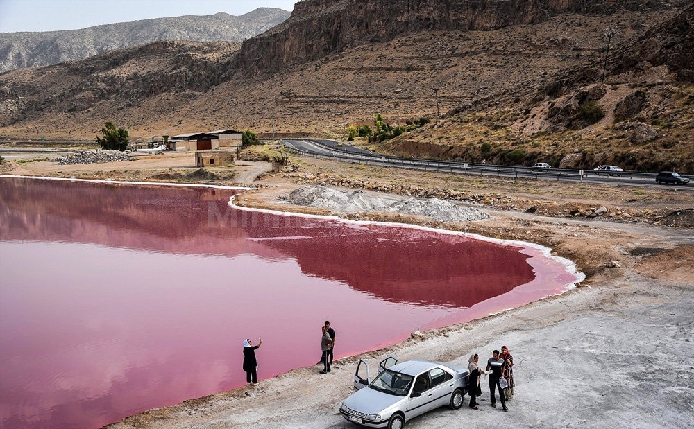Maharloo Lake - Shiraz -sepehrseir 