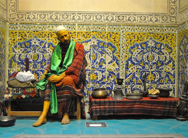 Ali Qoli Agha Isfahan Bath