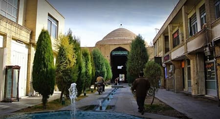 Tomb of the Prophet _Shia