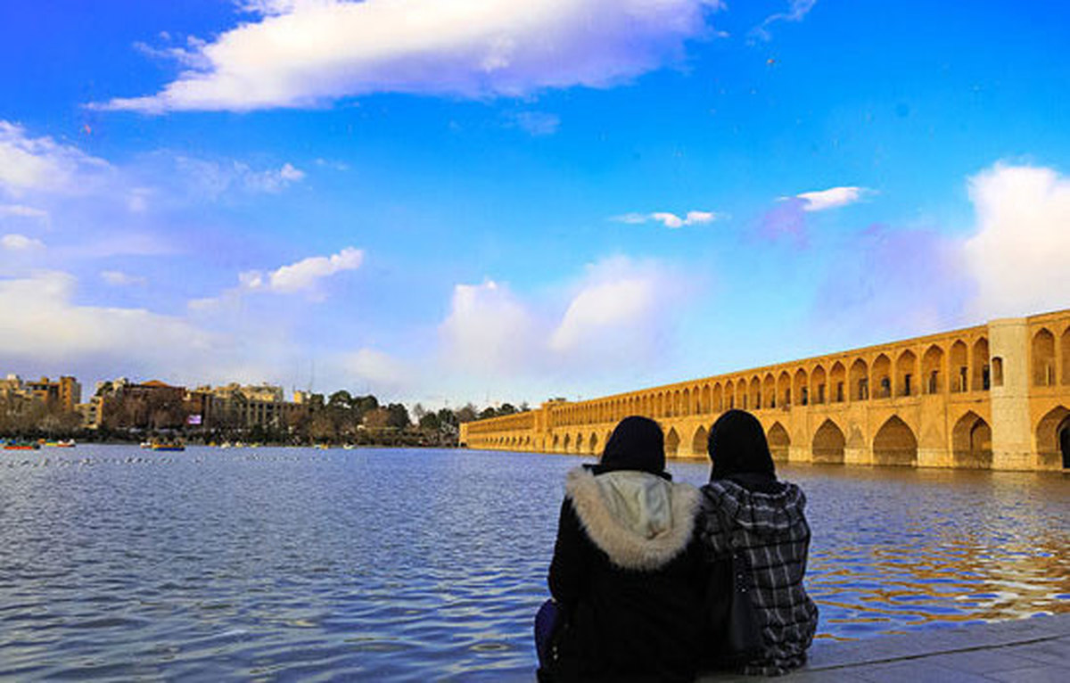 Zayandeh Rood River