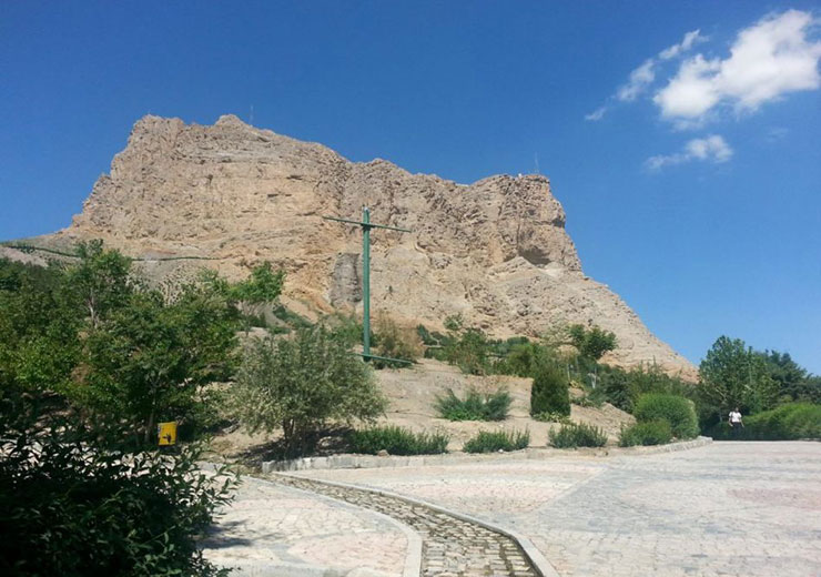 Saffeh mountain 
