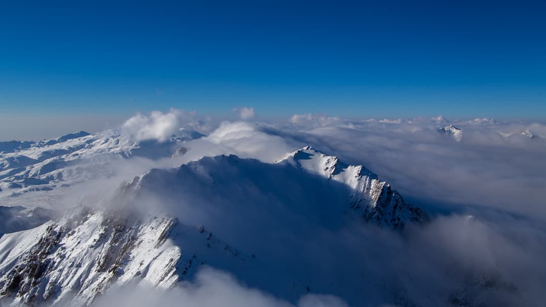 white mountain