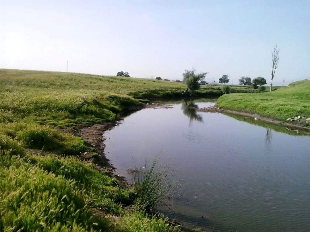 Qaraso-river