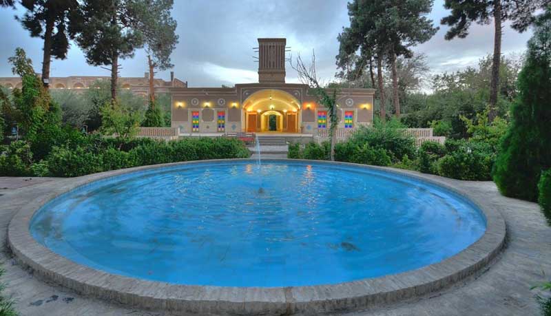 Garden_of_Mushir_al_Malik, Yazd
