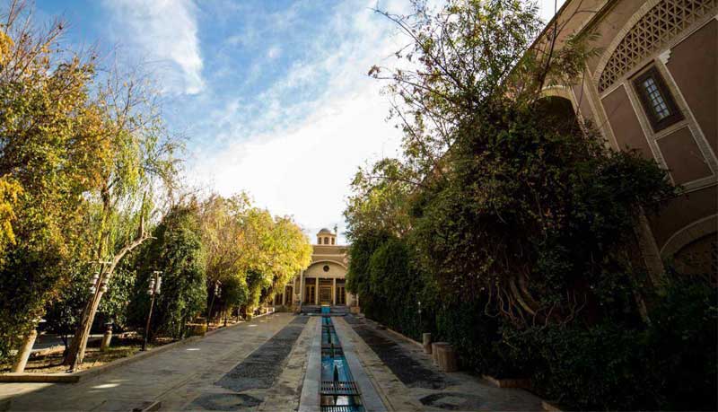 Garden_of_Mushir_al_Malik, Yazd