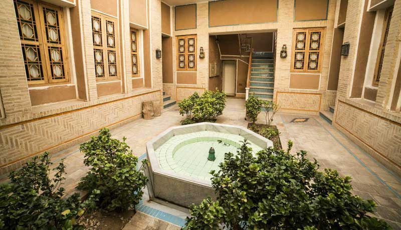 Garden_of_Mushir_al_Malik, Yazd