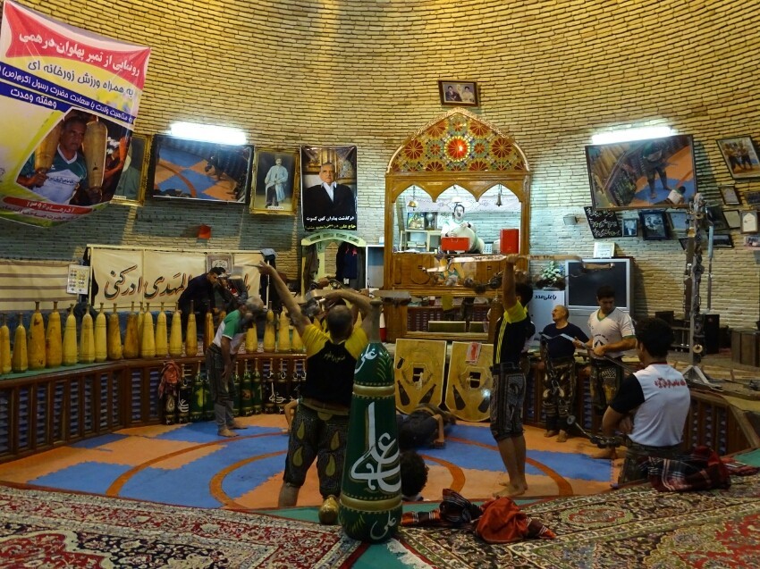 Saheb Al-Zaman Zurkhaneh.sepehr seir