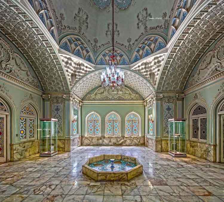 Museum of mirrors and lighting.sepehr seir