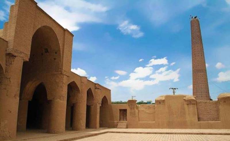 Jameh Mosque of Fahra.sepehr seir
