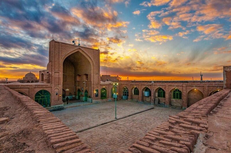 Mosque Nodoushan.sepehr seir